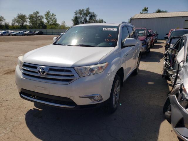 Photo 2 from auction – 2012 TOYOTA HIGHLANDER with VIN 5TDDK3EH8CS131335
