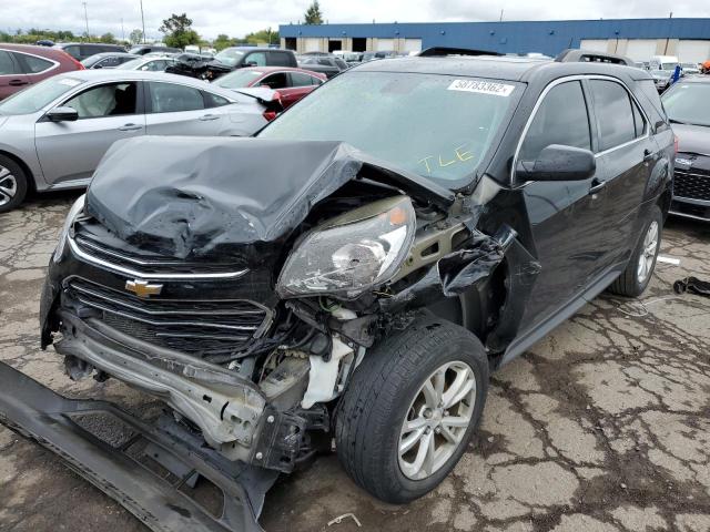 Photo 2 from auction – 2017 CHEVROLET EQUINOX LT with VIN 2GNALCEK9H1590374