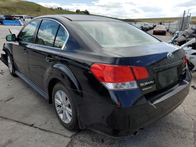 Photo 3 from auction – 2011 SUBARU LEGACY 2.5 with VIN 4S3BMBC67B3260809