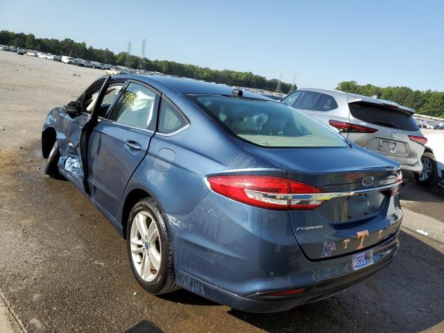 Photo 3 from auction – 2018 FORD FUSION SE with VIN 3FA6P0HD5JR272371