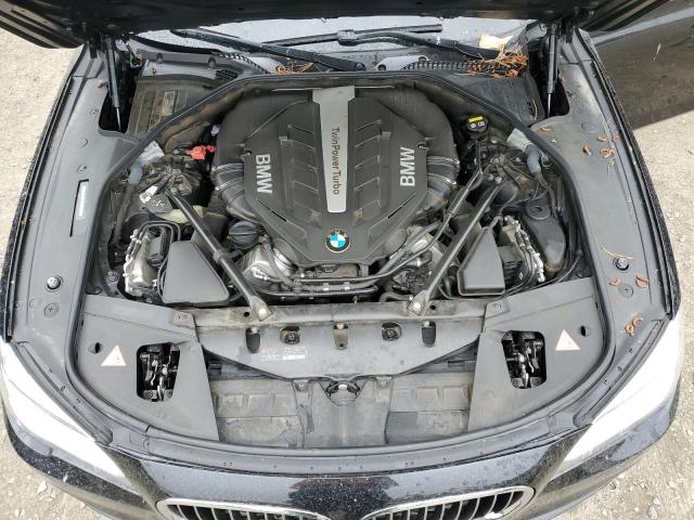 Photo 7 from auction – 2015 BMW 750 LXI with VIN WBAYF8C51FD655032