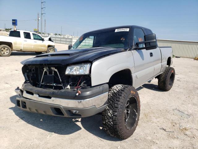 Photo 2 from auction – 2005 CHEVROLET SILVERADO with VIN 2GCEK19B951296190