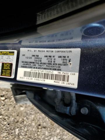 Photo 10 from auction – 2021 MAZDA CX-3 SPORT with VIN JM1DKFB76M1506943