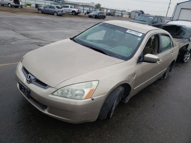 Photo 2 from auction – 2004 HONDA ACCORD LX with VIN 1HGCM55374A032141