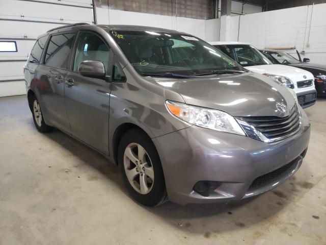 TOYOTA SIENNA LE 2016 with VIN 5TDKK3DC9GS765837 - Photo from auction