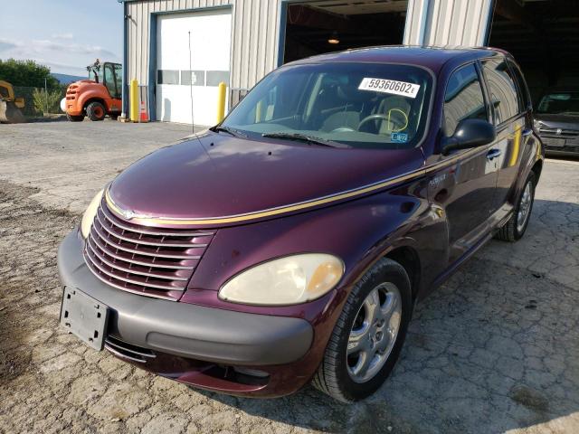 Photo 2 from auction – 2001 CHRYSLER PT CRUISER with VIN 3C8FY4BB91T603654