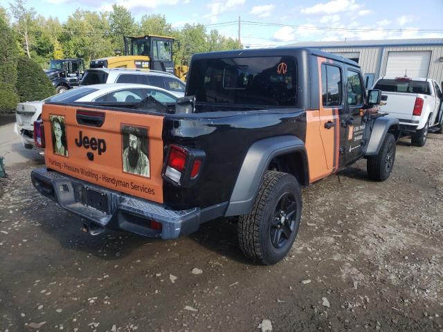 Photo 4 from auction – 2020 JEEP GLADIATOR with VIN 1C6HJTAGXLL174214