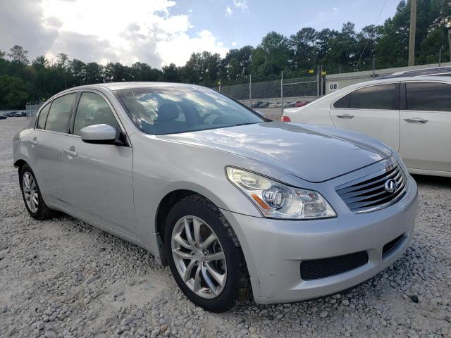 Photo 1 from auction – 2009 INFINITI G37 BASE with VIN JNKCV61E69M307012