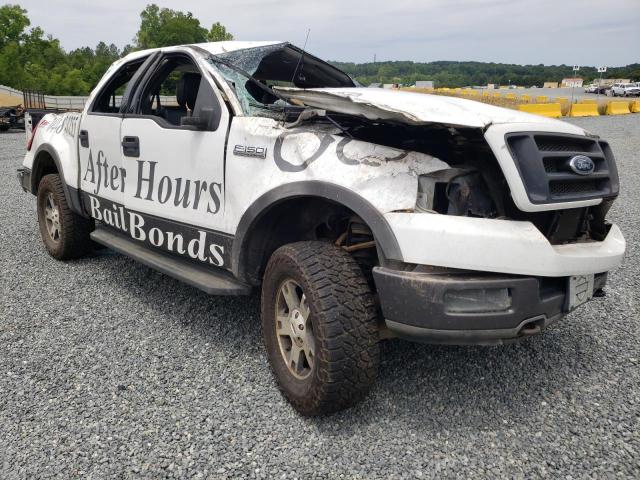 Photo 9 from auction – 2004 FORD F150 SUPER with VIN 1FTPW14524FA39927
