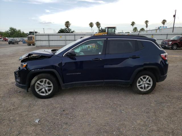 Photo 9 from auction – 2020 JEEP COMPASS SP with VIN 3C4NJCAB1LT219853