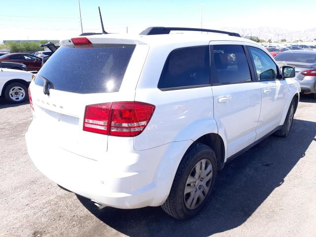 Photo 4 from auction – 2020 DODGE JOURNEY SE with VIN 3C4PDCAB4LT237490