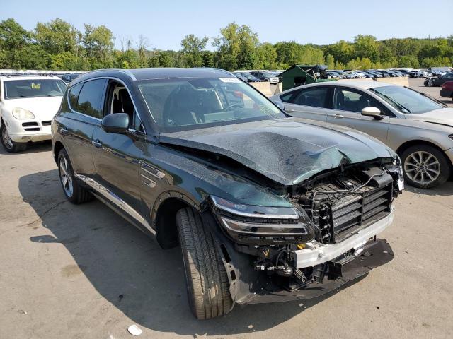 GENESIS GV80 BASE 2022 with VIN KMUHBDSB8NU099022 - Photo from auction