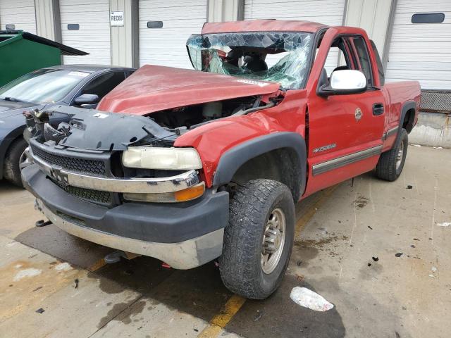 Photo 2 from auction – 2001 CHEVROLET SILVERADO with VIN 1GCHK29U51E165304