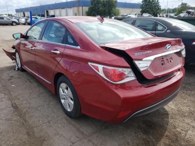 Foto 3 de la subasta – 2012 HYUNDAI SONATA HYB con VIN KMHEC4A4XCA030784