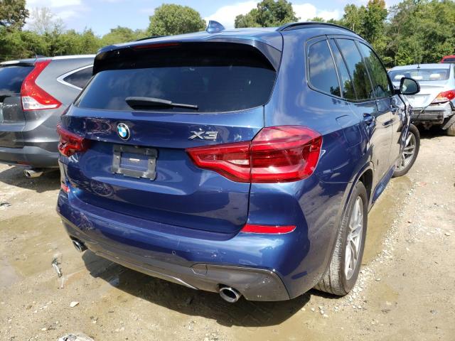Photo 4 from auction – 2018 BMW X3 XDRIVE3 with VIN 5UXTR9C53JLC75295