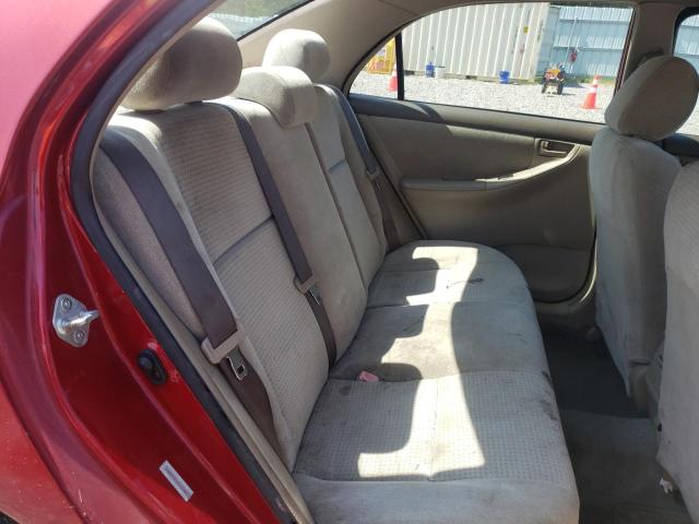Photo 6 from auction – 2006 TOYOTA COROLLA CE with VIN 1NXBR32E76Z601489
