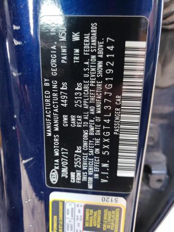Photo 10 from auction – 2018 KIA OPTIMA LX with VIN 5XXGT4L37JG192147
