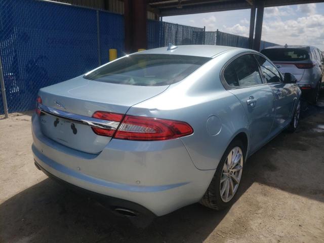 Photo 4 from auction – 2013 JAGUAR XF with VIN SAJWA0ES3DPS96017