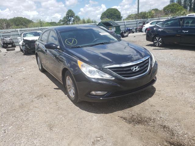 HYUNDAI SONOTA 2013 with VIN 5NPEB4AC6DH555219 - Photo from auction