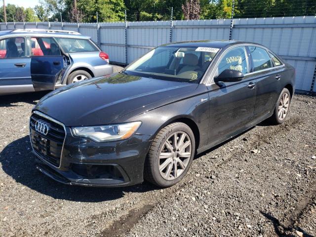 Photo 2 from auction – 2015 AUDI A6 PREMIUM with VIN WAUFGAFC8FN002259