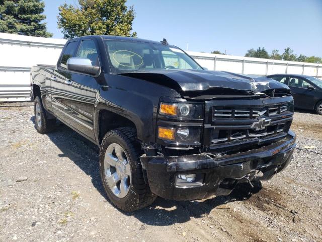 CHEVROLET SILVERADO 2015 with VIN 1GCVKREC6FZ297948 - Photo from auction
