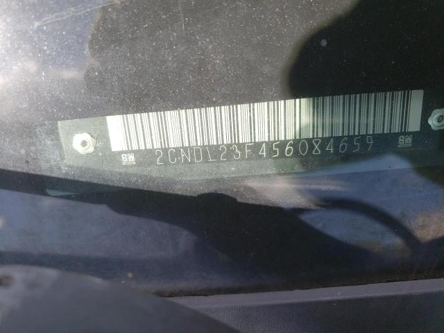 Photo 10 from auction – 2005 CHEVROLET EQUINOX LS with VIN 2CNDL23F456084659
