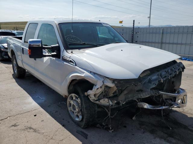 FORD F250 SUPER 2012 with VIN 1FT7W2B69CEA15310 - Photo from auction