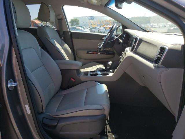Photo 5 from auction – 2019 KIA SPORTAGE E with VIN KNDPN3AC2K7536968