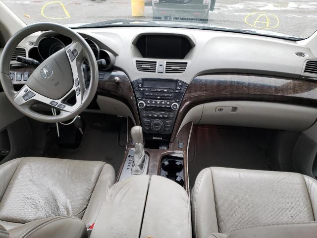 Photo 9 from auction – 2010 ACURA MDX TECHNO with VIN 2HNYD2H67AH003075