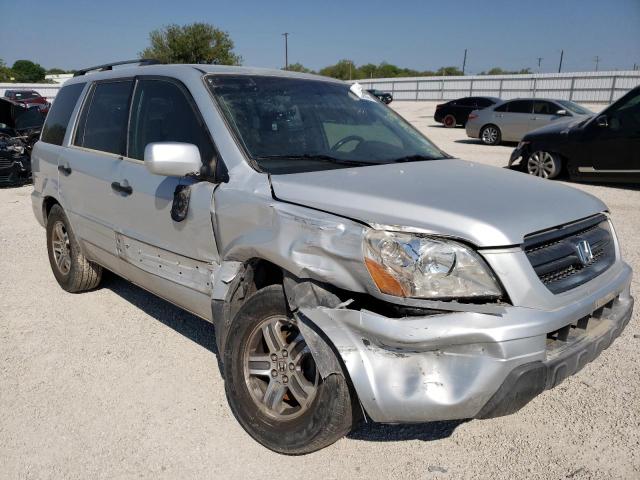 HONDA PILOT EXL 2004 with VIN 2HKYF18754H563921 - Photo from auction