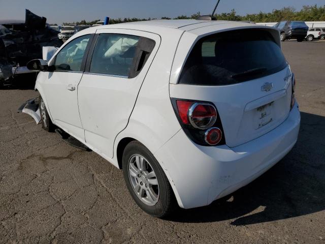 Photo 3 from auction – 2016 CHEVROLET SONIC LT with VIN 1G1JC6SG0G4179127