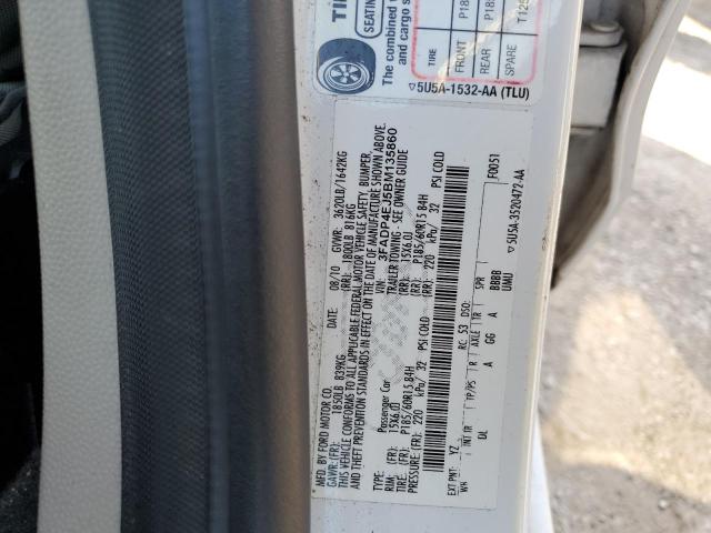 Photo 10 from auction – 2011 FORD FIESTA SE with VIN 3FADP4EJ5BM135860