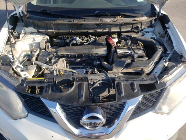 Photo 7 from auction – 2015 NISSAN ROGUE S with VIN KNMAT2MT3FP533021