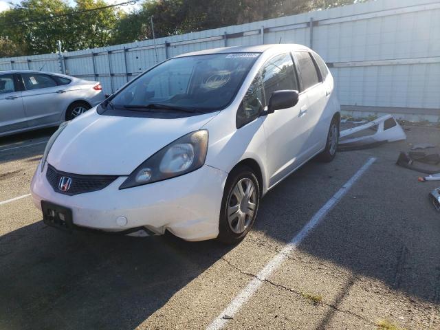 Photo 2 from auction – 2010 HONDA FIT with VIN JHMGE8H22AC021127
