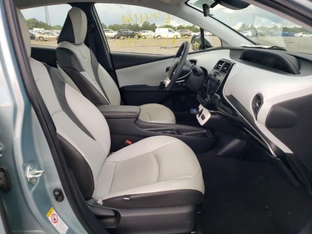 Photo 5 from auction – 2018 TOYOTA PRIUS with VIN JTDKBRFU3J3592012