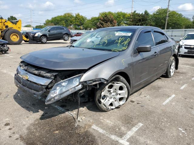Photo 2 from auction – 2011 FORD FUSION SE with VIN 3FAHP0HA9BR209211