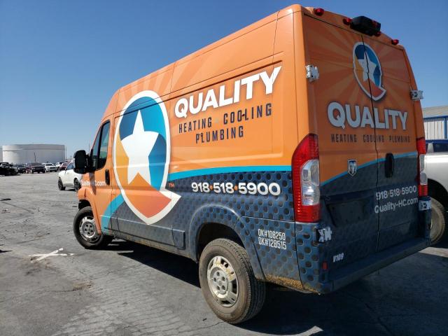 Photo 3 from auction – 2016 RAM PROMASTER with VIN 3C6TRVBG5GE123599