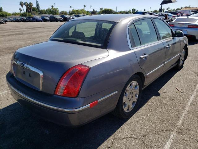 Photo 4 from auction – 2008 KIA AMANTI with VIN KNALD125185150694
