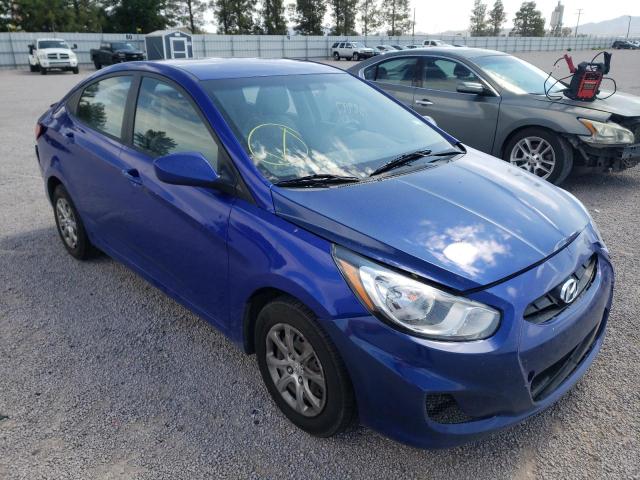 HYUNDAI ACCENT GLS 2013 with VIN KMHCT4AEXDU351997 - Photo from auction