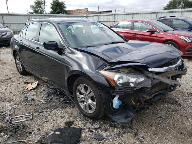 HONDA ACCORD SE 2011 with VIN 1HGCP2F66BA116706 - Photo from auction
