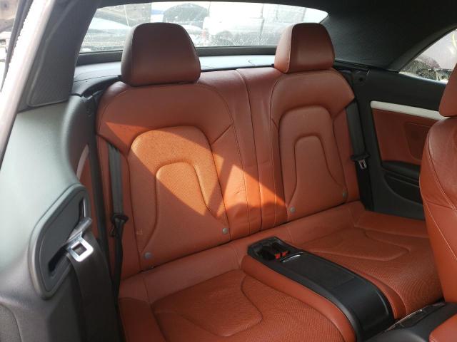 Photo 6 from auction – 2010 AUDI S5 PREMIUM with VIN WAUCGAFH3AN012530