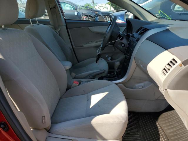 Photo 5 from auction – 2009 TOYOTA COROLLA BA with VIN 2T1BU40E79C071831