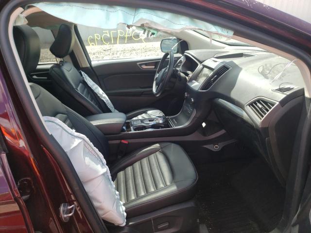 Photo 5 from auction – 2020 FORD EDGE SEL with VIN 2FMPK4J91LBB44149