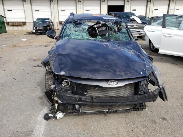 Photo 9 from auction – 2011 KIA OPTIMA EX with VIN KNAGN4A73B5191497