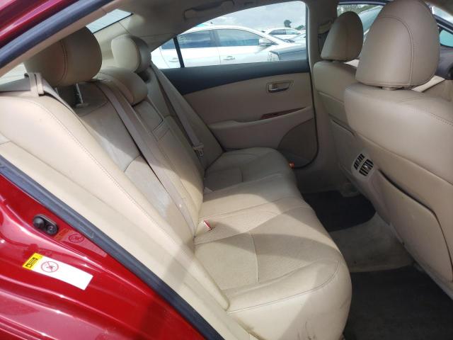 Photo 6 from auction – 2009 LEXUS ES 350 with VIN JTHBJ46G492315708