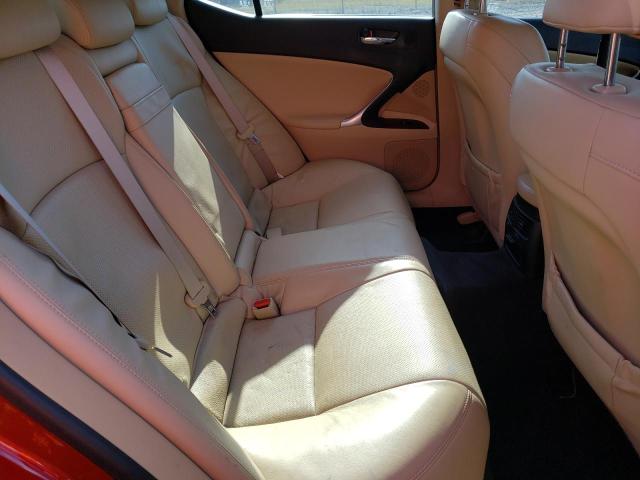 Photo 6 from auction – 2008 LEXUS IS 250 with VIN JTHCK262285026687