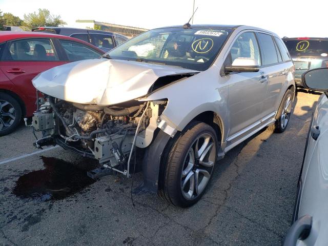 Photo 2 from auction – 2013 FORD EDGE SPORT with VIN 2FMDK4AK9DBB48876