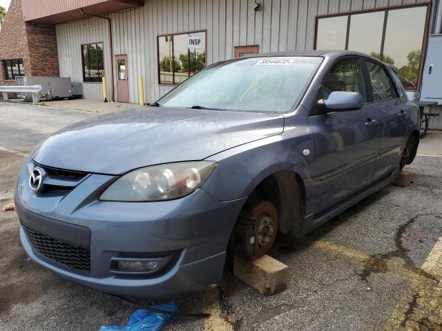 Photo 2 from auction – 2007 MAZDA SPEED 3 with VIN JM1BK34L171666894