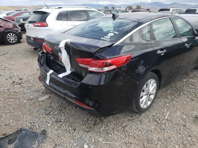 Photo 9 from auction – 2016 KIA OPTIMA LX with VIN 5XXGT4L38GG062533