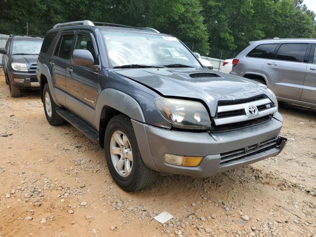 TOYOTA 4RUNNER SR 2003 with VIN JTEBT14R930019189 - Photo from auction